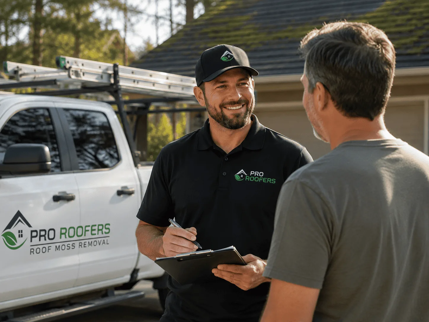 Roof Moss Removal Grandview, WA FAQs